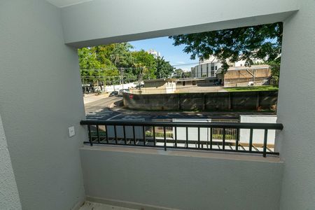 VARANDA de apartamento para alugar com 2 quartos, 50m² em Fazenda Santa Cândida, Campinas
