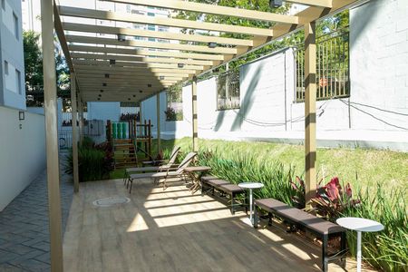 Apartamento para alugar com 50m², 2 quartos e 1 vagaÁREA DE CONVIVÊNCIA
