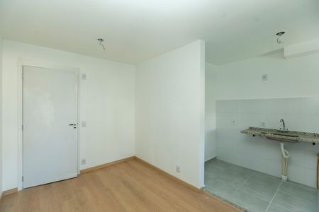 SALA de apartamento para alugar com 2 quartos, 50m² em Fazenda Santa Cândida, Campinas