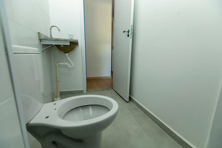 Apartamento para alugar com 50m², 2 quartos e 1 vagaBANHEIRO SOCIAL