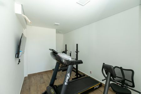 Apartamento para alugar com 50m², 2 quartos e 1 vagaACADEMIA