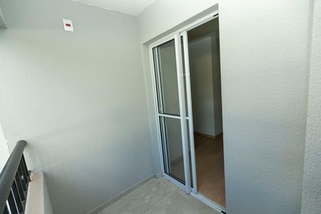 VARANDA de apartamento para alugar com 2 quartos, 50m² em Fazenda Santa Cândida, Campinas