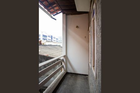 Casa para alugar com 70m², 2 quartos e sem vaga Casa para alugar com 70m², 2 quartos e sem vagaVaranda do Quarto 2