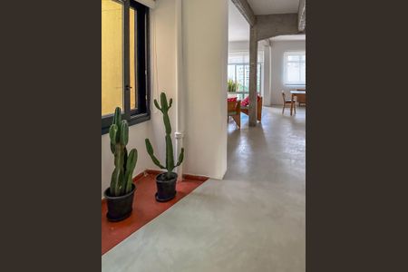 Corredor de apartamento para alugar com 3 quartos, 220m² em Campos Elíseos, São Paulo