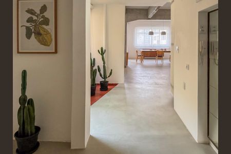 Corredor de apartamento para alugar com 3 quartos, 220m² em Campos Elíseos, São Paulo