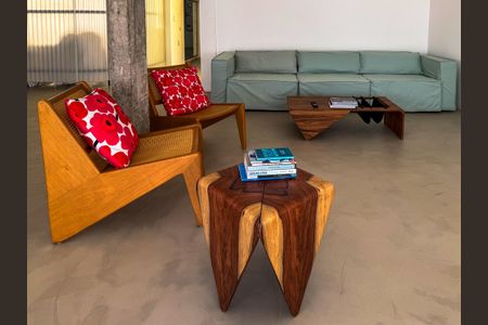 Sala  de apartamento para alugar com 3 quartos, 220m² em Campos Elíseos, São Paulo