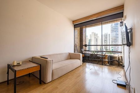 Apartamento para alugar com 45m², 1 quarto e 1 vaga Apartamento para alugar com 45m², 1 quarto e 1 vagaSala/Cozinha