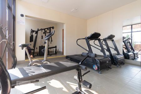 Apartamento para alugar com 45m², 1 quarto e 1 vaga Apartamento para alugar com 45m², 1 quarto e 1 vagaAcademia