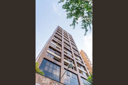 Apartamento para alugar com 45m², 1 quarto e 1 vaga Apartamento para alugar com 45m², 1 quarto e 1 vagaFachada