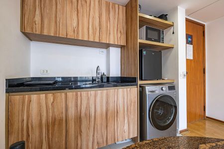 Apartamento para alugar com 45m², 1 quarto e 1 vaga Apartamento para alugar com 45m², 1 quarto e 1 vagaSala/Cozinha