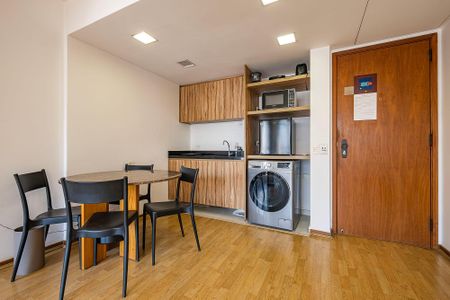 Apartamento para alugar com 45m², 1 quarto e 1 vaga Apartamento para alugar com 45m², 1 quarto e 1 vagaSala/Cozinha