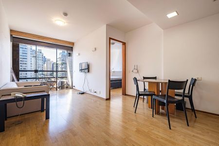 Apartamento para alugar com 45m², 1 quarto e 1 vaga Apartamento para alugar com 45m², 1 quarto e 1 vagaSala/Cozinha