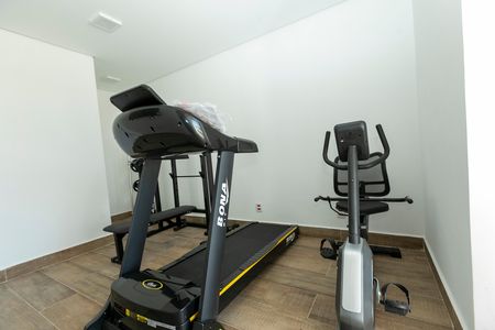 Apartamento para alugar com 51m², 2 quartos e 1 vaga Apartamento para alugar com 51m², 2 quartos e 1 vagaACADEMIA
