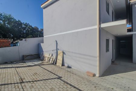 Casa para alugar com 53m², 2 quartos e 1 vaga Casa para alugar com 53m², 2 quartos e 1 vagaFachada/garagem