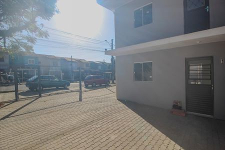 Casa para alugar com 53m², 2 quartos e 1 vaga Casa para alugar com 53m², 2 quartos e 1 vagaFachada/garagem