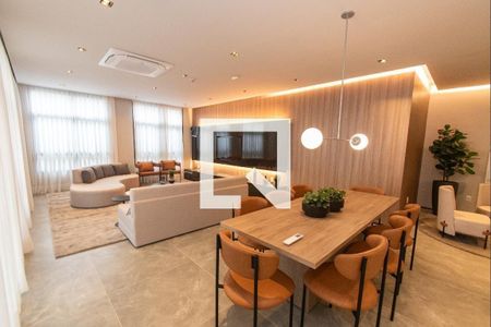 Studio para alugar com 31m², 1 quarto e sem vagaSalão de festas