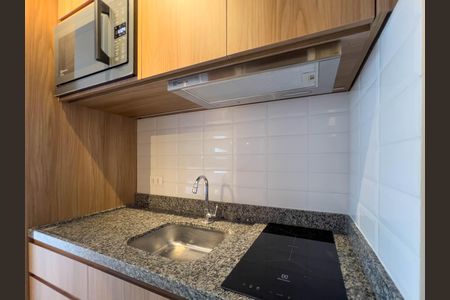 Studio para alugar com 31m², 1 quarto e sem vagaCozinha
