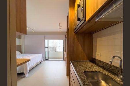 Studio para alugar com 31m², 1 quarto e sem vagaCozinha