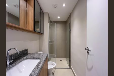 Studio para alugar com 31m², 1 quarto e sem vagaBanheiro