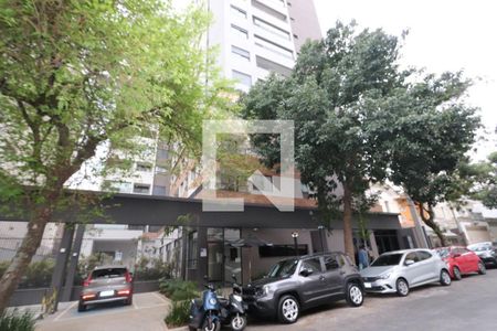 Studio para alugar com 31m², 1 quarto e sem vagaFachada