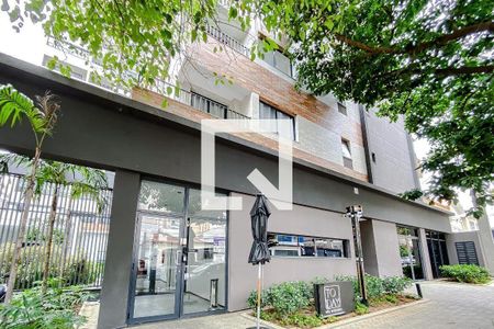 Studio para alugar com 31m², 1 quarto e sem vagaFachada