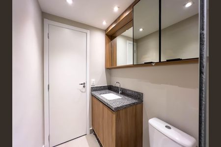 Studio para alugar com 31m², 1 quarto e sem vagaBanheiro