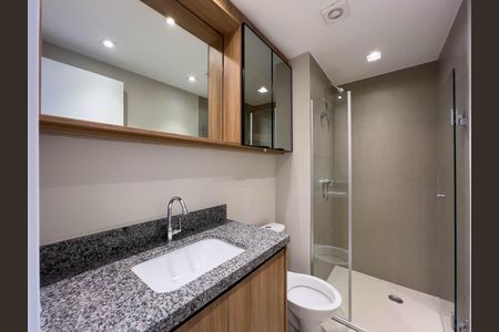 Studio para alugar com 31m², 1 quarto e sem vagaBanheiro