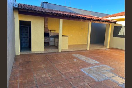 Área gourmet de casa para alugar com 3 quartos, 259m² em Subsetor Norte - 1 (n-1), Ribeirão Preto