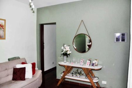 Casa à venda com 224m², 6 quartos e 2 vagasCasa 01 - Detalhe - Sala