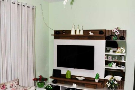Casa à venda com 224m², 6 quartos e 2 vagasCasa 01 - Detalhe - Sala
