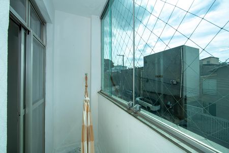 Apartamento à venda com 90m², 3 quartos e 1 vaga Apartamento à venda com 90m², 3 quartos e 1 vagaVaranda do Quarto 3
