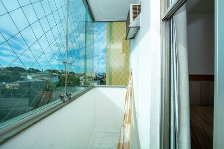 Apartamento à venda com 90m², 3 quartos e 1 vaga Apartamento à venda com 90m², 3 quartos e 1 vagaVaranda do Quarto 3