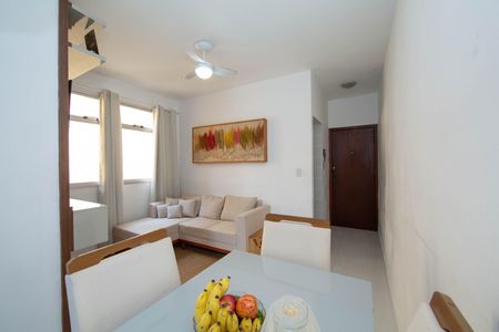 SALA de apartamento à venda com 3 quartos, 90m² em Alto dos Pinheiros, Belo Horizonte