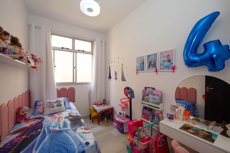 QUARTO1 de apartamento à venda com 3 quartos, 90m² em Alto dos Pinheiros, Belo Horizonte