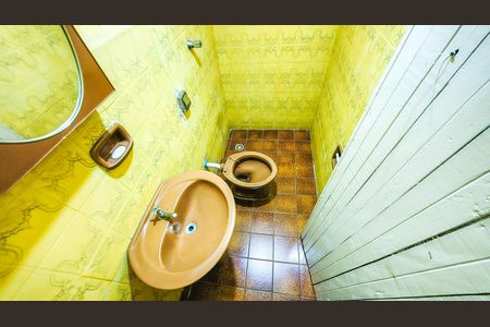 Casa para alugar com 60m², 1 quarto e sem vaga Casa para alugar com 60m², 1 quarto e sem vagaBanheiro