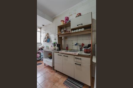 Apartamento à venda com 59m², 2 quartos e sem vaga Apartamento à venda com 59m², 2 quartos e sem vagaCozinha e Área de Serviço
