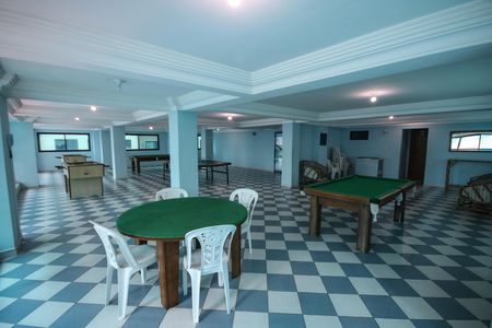 Apartamento para alugar com 67m², 1 quarto e 1 vaga Apartamento para alugar com 67m², 1 quarto e 1 vagaÁrea comum - Salão de festas