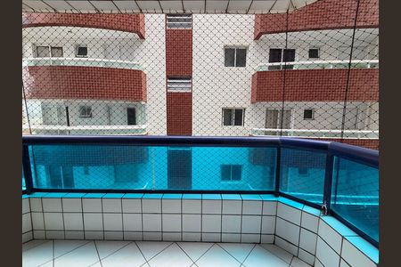 Varanda de apartamento para alugar com 1 quarto, 67m² em Cidade Ocian, Praia Grande