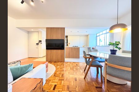Apartamento à venda com 80m², 2 quartos e 1 vaga Apartamento à venda com 80m², 2 quartos e 1 vagaSala