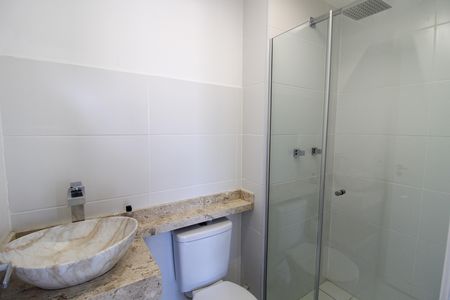 Apartamento para alugar com 39m², 2 quartos e sem vaga Apartamento para alugar com 39m², 2 quartos e sem vagaBanheiro