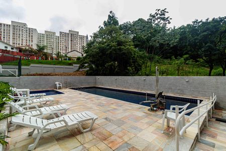 Apartamento para alugar com 39m², 2 quartos e sem vaga Apartamento para alugar com 39m², 2 quartos e sem vagaÁrea comum - Piscina