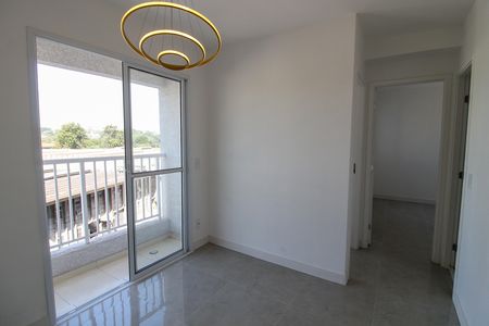 Sala de apartamento para alugar com 2 quartos, 39m² em Jaguaré, São Paulo
