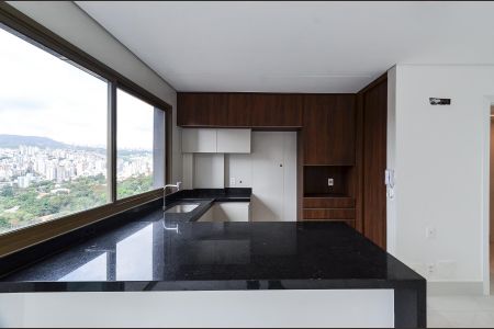 Apartamento à venda com 132m², 2 quartos e 2 vagas Apartamento à venda com 132m², 2 quartos e 2 vagasCozinha