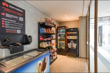 Apartamento à venda com 132m², 2 quartos e 2 vagas Apartamento à venda com 132m², 2 quartos e 2 vagasÁrea comum - Mini Mercado