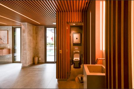 Apartamento à venda com 132m², 2 quartos e 2 vagas Apartamento à venda com 132m², 2 quartos e 2 vagasÁrea comum - Salão de festas