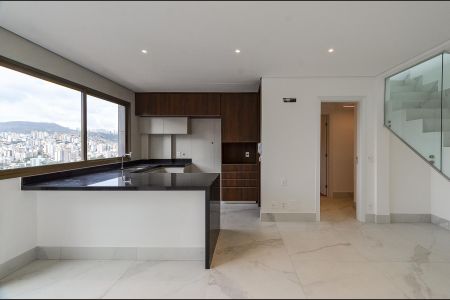 Sala Ambientes de apartamento à venda com 2 quartos, 132m² em Santo Agostinho, Belo Horizonte