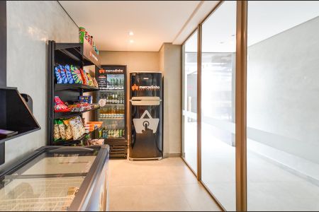 Apartamento à venda com 132m², 2 quartos e 2 vagas Apartamento à venda com 132m², 2 quartos e 2 vagasÁrea comum - Mini Mercado