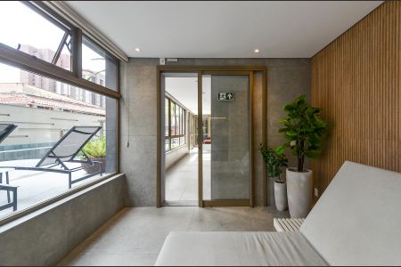 Apartamento à venda com 132m², 2 quartos e 2 vagas Apartamento à venda com 132m², 2 quartos e 2 vagasÁrea comum - Sauna