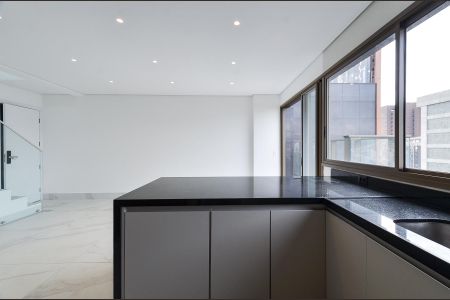 Apartamento à venda com 132m², 2 quartos e 2 vagas Apartamento à venda com 132m², 2 quartos e 2 vagasCozinha