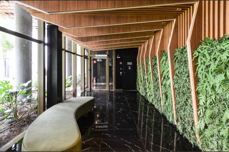 Apartamento à venda com 132m², 2 quartos e 2 vagas Apartamento à venda com 132m², 2 quartos e 2 vagasHall de entrada